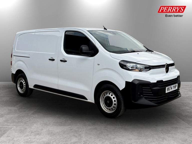 2024 Citroen Dispatch 1.5 BlueHDi 120ps Van Enterprise Van DIESEL Manual