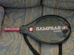 WILSON Pete Sampras Tour 23 Compact Tennis Racket With Carry-Bag