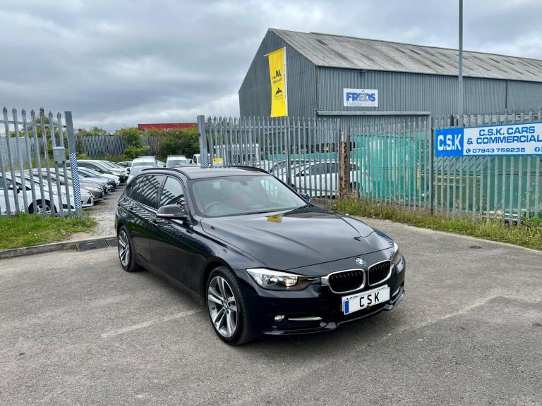 2012 BMW 3 Series 320d Sport 5dr Step Auto ESTATE Diesel Automatic