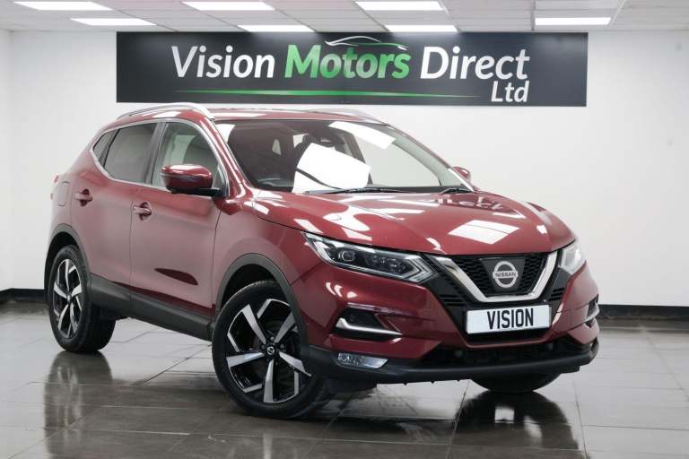 2017 Nissan Qashqai 1.5 dCi Tekna Euro 6 (s/s) 5dr HATCHBACK Diesel Manual
