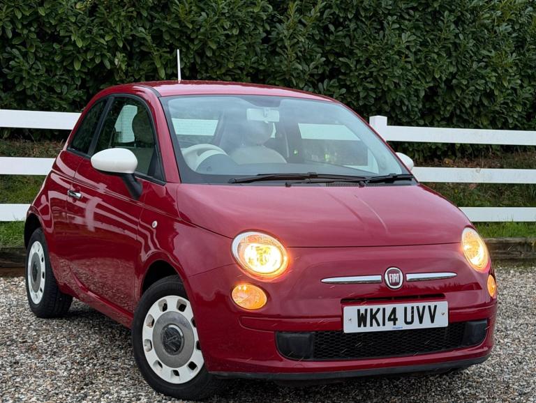 2014 Fiat 500 1.2 Colour Therapy 3dr HATCHBACK PETROL Manual