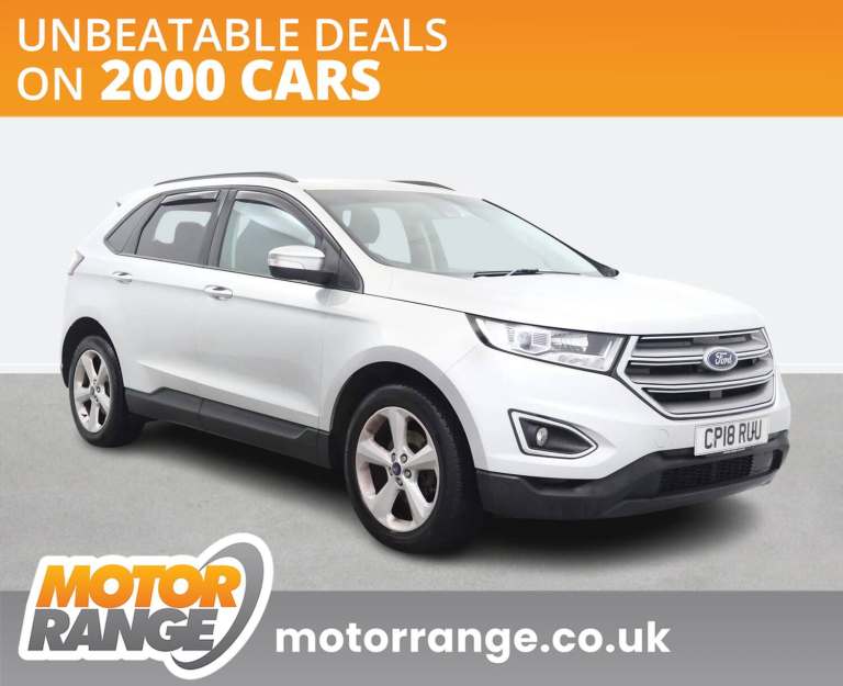 2018 Ford Edge 2.0 TDCi 180 Zetec 5dr Crossover/SUV DIESEL Manual
