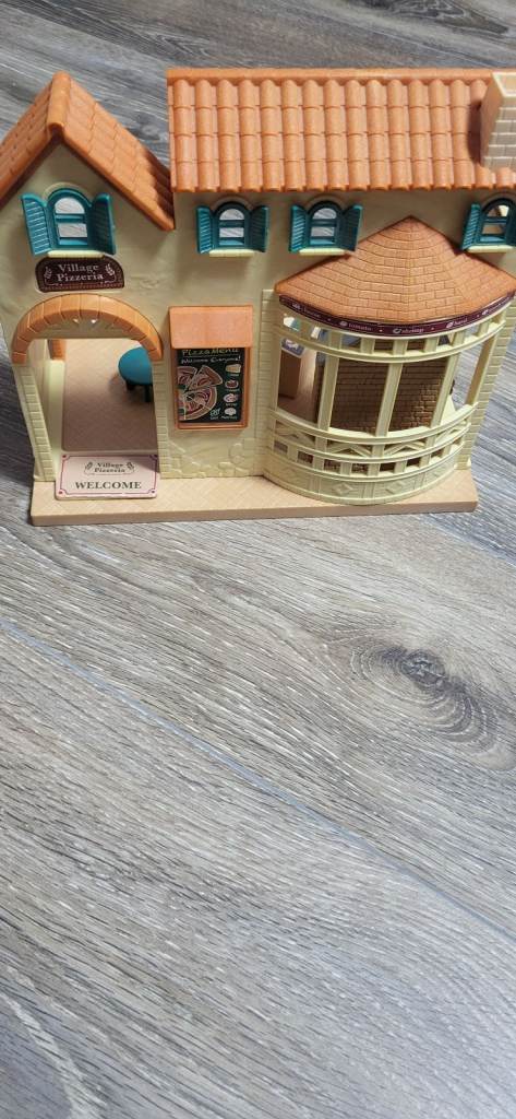 Sylvanian Families Pizzeria 
