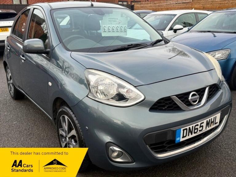 2015 Nissan Micra 1.2 Tekna 5dr HATCHBACK Petrol Manual