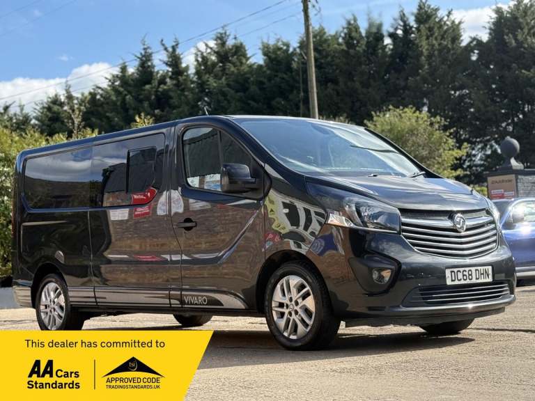 2018 Vauxhall Vivaro 1.6 CDTi 2900 BiTurbo ecoTEC Limited Edition Nav L2 H1