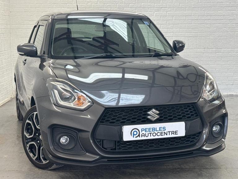 2020 Suzuki Swift 1.4 Boosterjet MHEV Sport Euro 6 (s/s) 5dr HATCHBACK Petrol/Electric Hybrid Manual