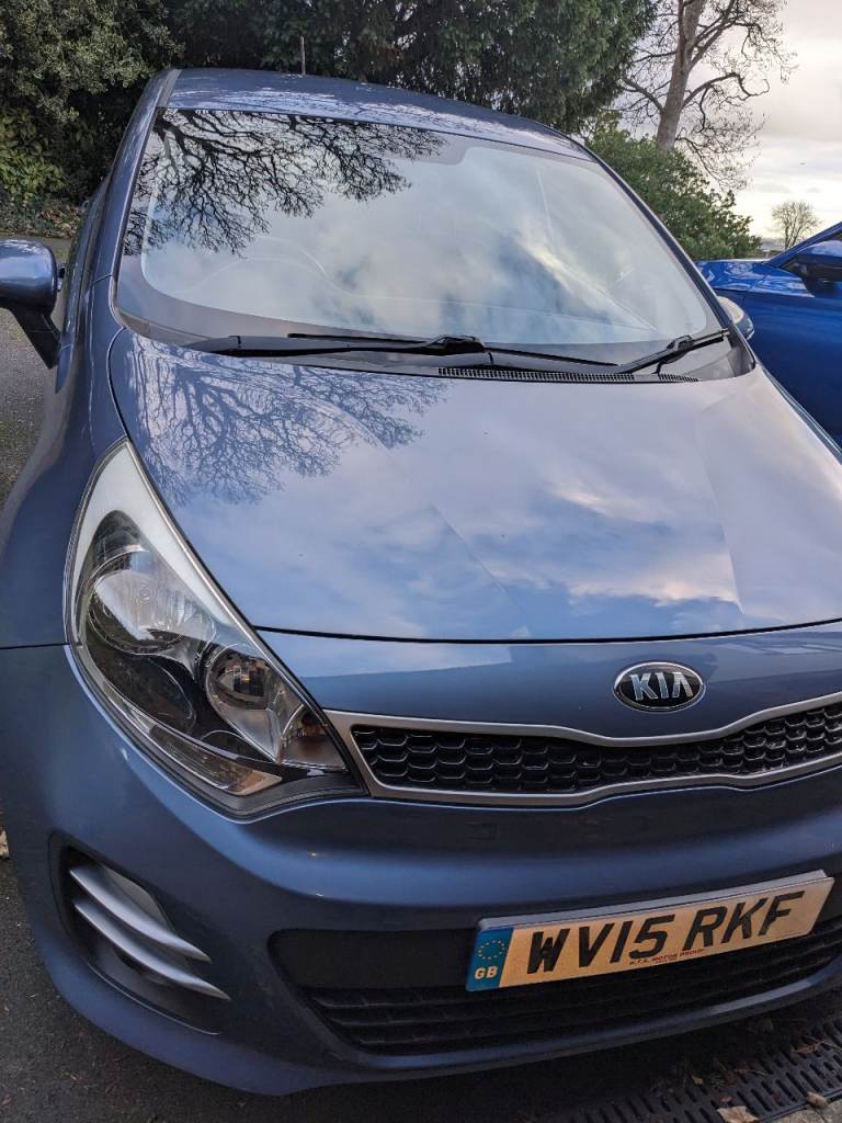Kia, RIO, 2015, very low mileage and tax , economical to run 