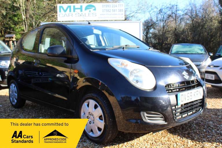 2009 Suzuki Alto 1.0 SZ3 5dr HATCHBACK PETROL Manual