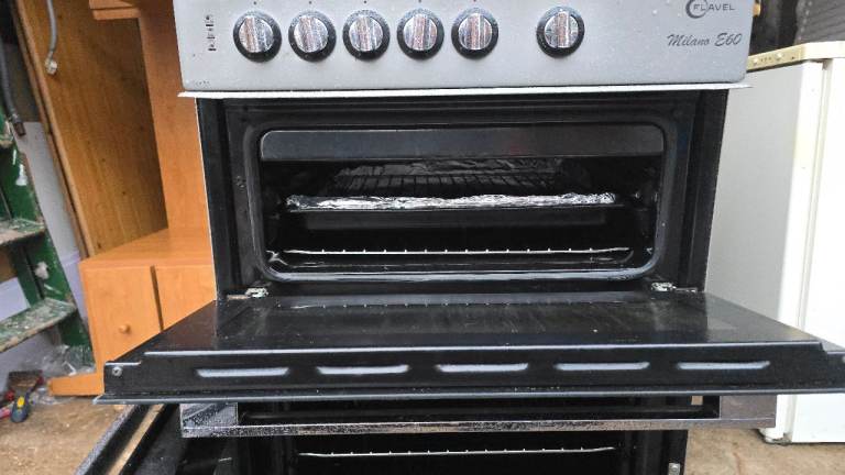Flavel Double Electric Cooker / Oven - Good condition - Can deliver locally from £8