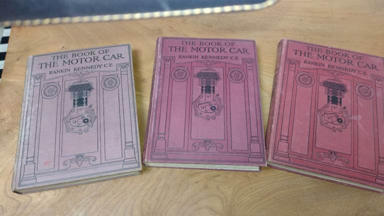 Antique Motoring Books