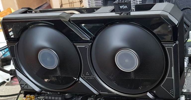 GeForce RTX 4060 Dual OC 8Gb GDDR6