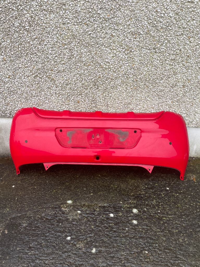 Rear car bumper for Peugeot 108