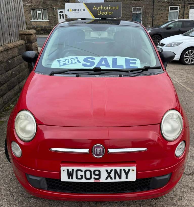 2009 Fiat 500 1.2 Pop Euro 5 (s/s) 3dr HATCHBACK Petrol Manual