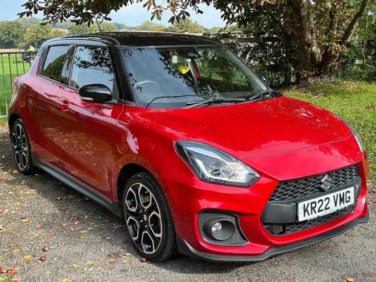 2022 Suzuki Swift 1.4 Boosterjet MHEV Sport Hatchback 5dr Petrol Hybrid Manual