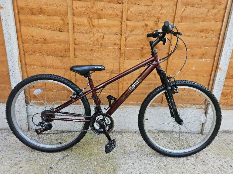 BIKE 26" WHEELS 18-SPEED WITH SMALL 13" FRAME - Age Range 9 Years/Small Adult Size £90