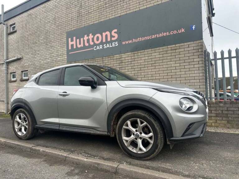 2021 71 NISSAN JUKE 1.0 DIG-T N-CONNECTA SUV 5DR PETROL MANUAL EURO 6 (S/S) (114