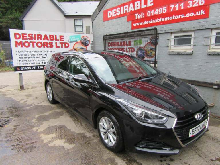 Hyundai i40 1.7 CRDi [115] Blue Drive SE Nav 5dr Diesel