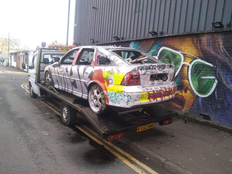 Vauxhall Vectra B 1999 v reg Breaking 