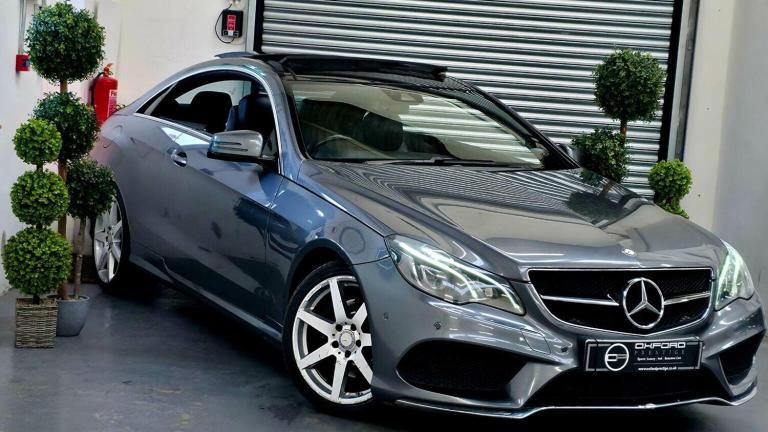MERCEDES-BENZ E CLASS 2.1 E220d AMG Line Edition G-Tronic+ Euro 6 (s/s) 2dr 2016