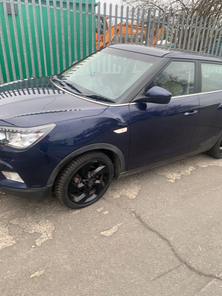 Ssangyong, TIVOLI, Hatchback, 2016, Manual, 1597 (cc), 5 doors