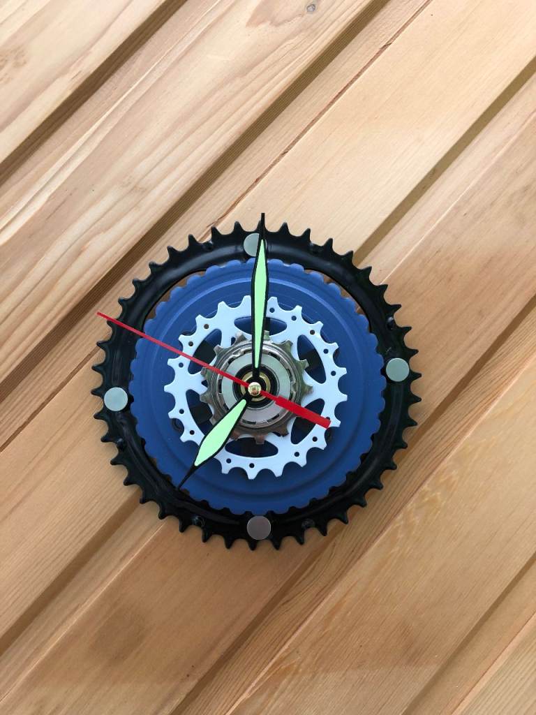 Various Garage Clock's