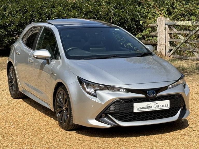 2020 Toyota Corolla VVT-h Design Hatchback HYBRID Automatic