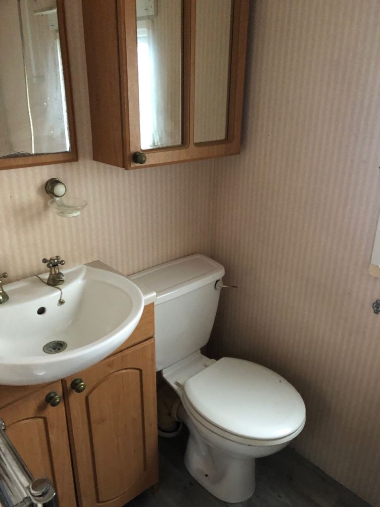 Static caravan OFF SITE !Pemberton park lane residential 14x39 +2 conservatories 