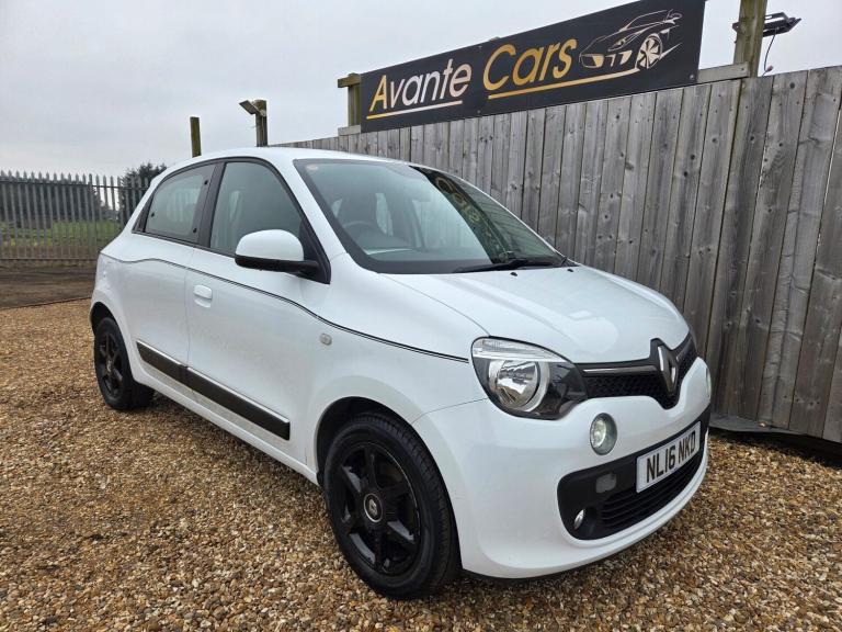 2016 Renault Twingo 1.0 SCE Dynamique 5dr [Start Stop] HATCHBACK PETROL Manual