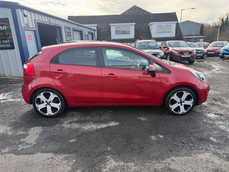 2012(62) Kia Rio3 1.4CRDi Economics 5 Door 98,000 Miles MOT'd 1 Year  Nice Clean Car 