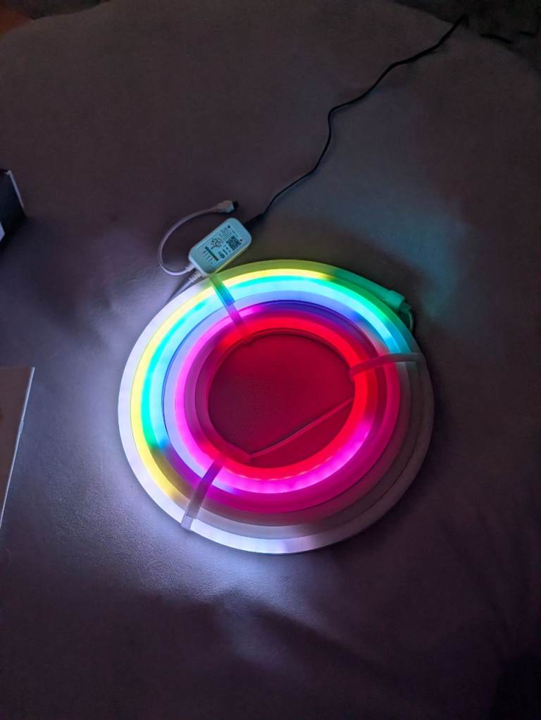 2x 5m RGBIC LED strip lights | in Ely, Cambridgeshire | Gumtree