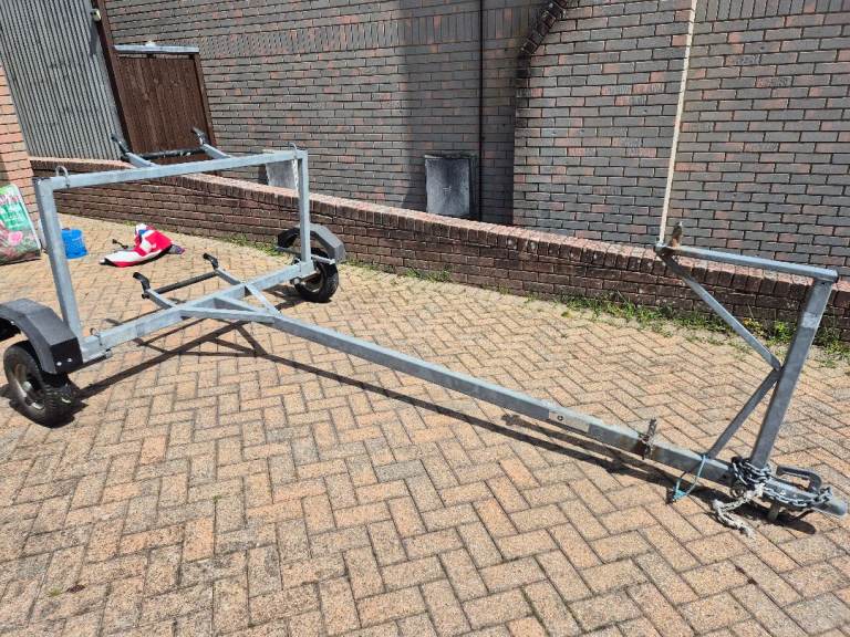 Double Stacking Laser Road Trailer