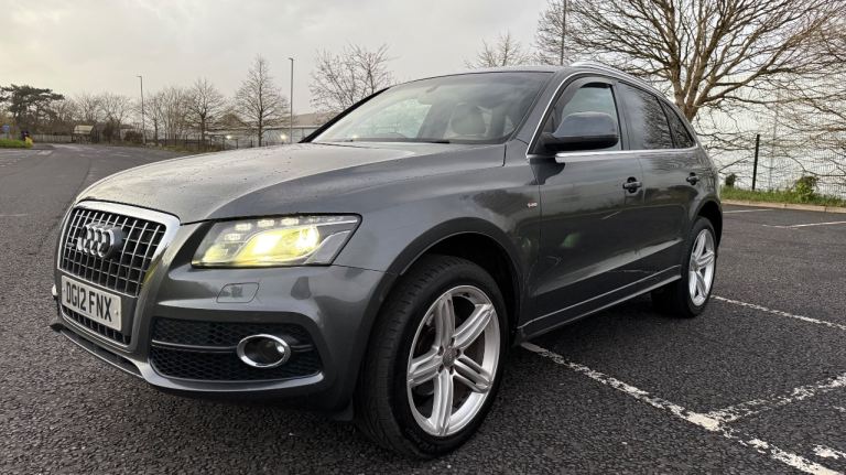 2012 Audi Q5 2.0 TDI S Line Plus S-Tronic Quattro