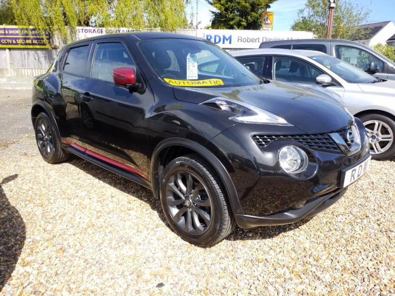 Nissan Juke 1.6 [112] Tekna 5dr CVT [Bose] Petrol