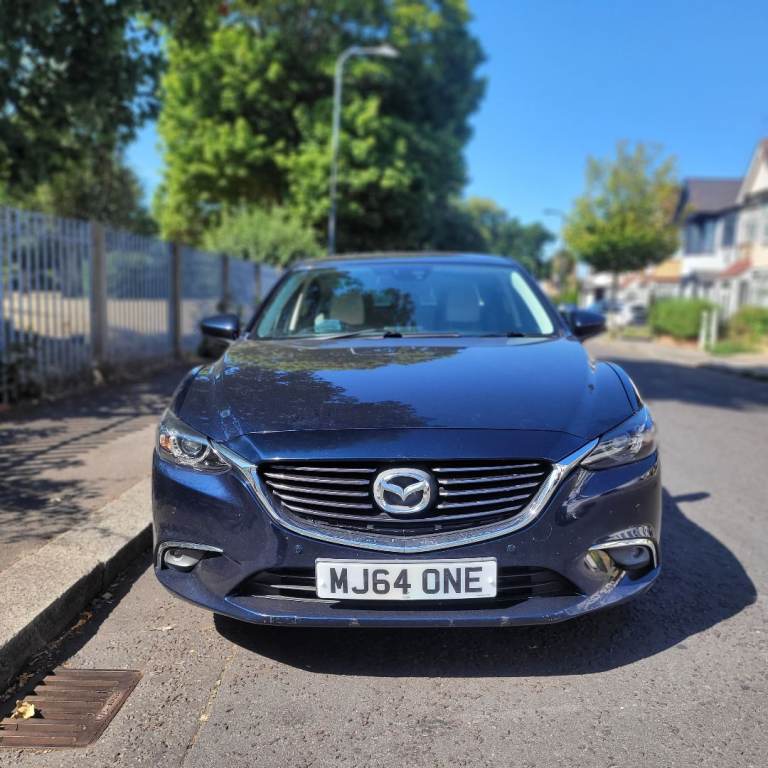 Mazda, 6, Saloon, 2016, Manual, 2191 (cc), 4 doors