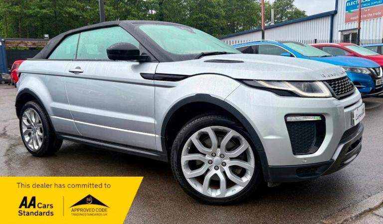 2018 Land Rover Range Rover Evoque SD4 HSE DYNAMIC LUX Auto Convertible