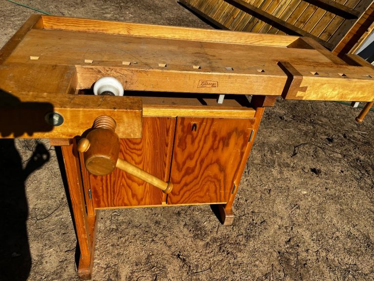 Swedish made Sjoberg Workbench
