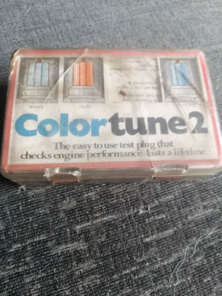 Colour tune kit for getting right mixture 