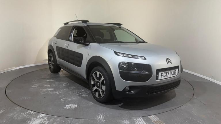 2017 Citroen C4 Cactus 1.2 PureTech Flair Euro 6 5dr (Euro 6) HATCHBACK Petrol Manual