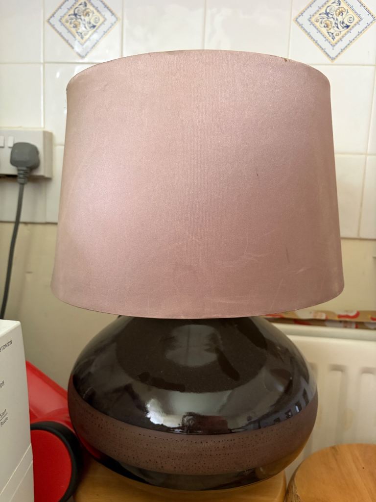 Brown Lamp