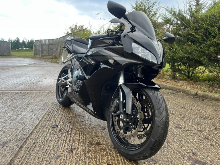 2007 07 HONDA CBR 1000 RR7 CBR1000RR FIREBLADE FIRE BLADE SUPER SPORTS BLACK 