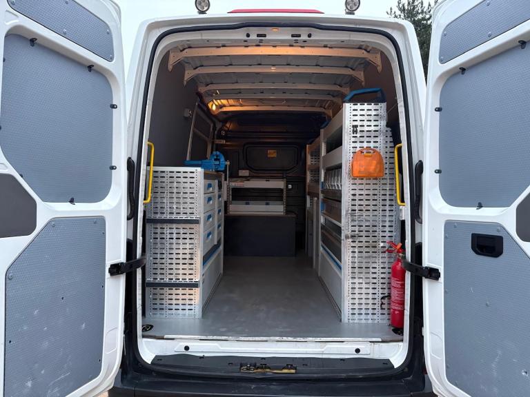 2020 Volkswagen Crafter 2.0 TDI 177PS 4Motion L2 H2 Mwb Van ***4x4 / Workshop / Plant Fitters Van...