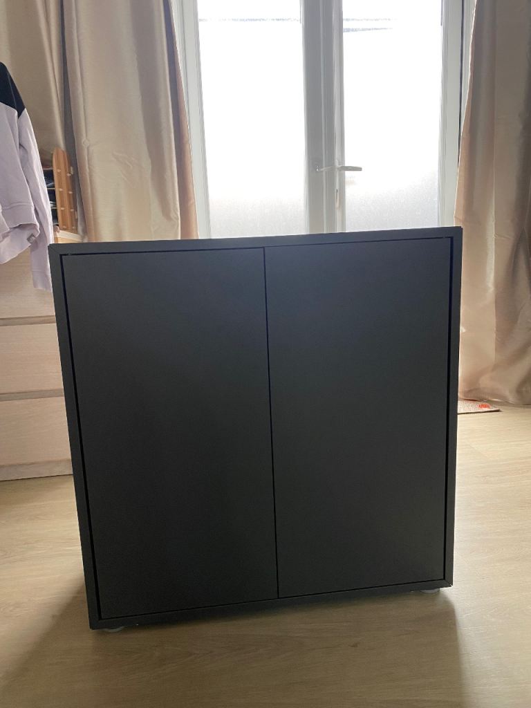 Ikea eket grey cabinet 