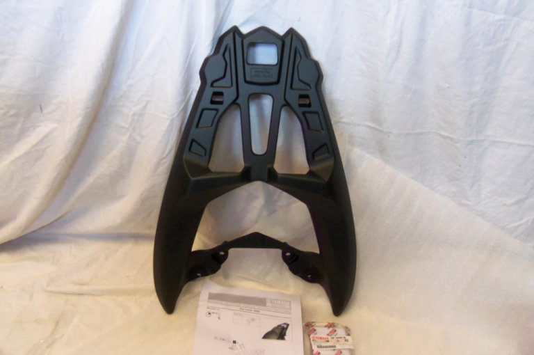 Yamaha NMAX 125 Rear LUGGAGE Carrier - Black (B6H-F48D0-00-00) NEW 2021 TO 2024