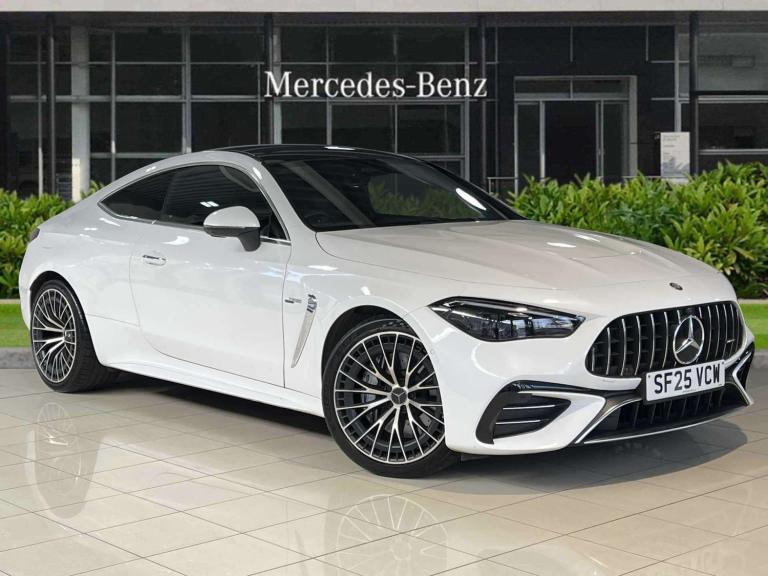 2025 Mercedes-Benz CLE 53 4Matic+ AMG Premium 2dr 9G-Tronic Coupe Petrol Automatic
