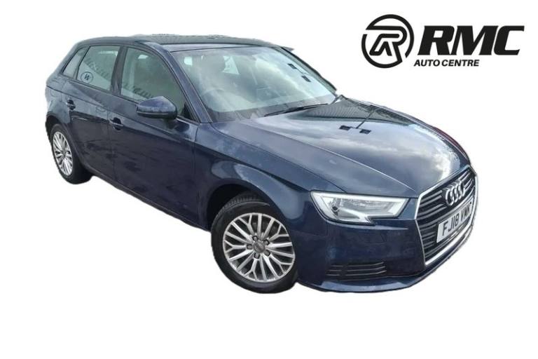 2018 Audi A3 1.0 TFSI SE Technik 5dr HATCHBACK PETROL Manual
