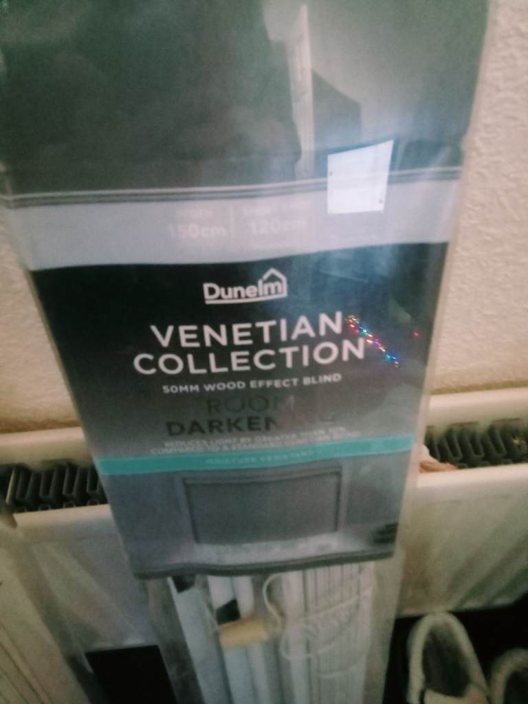 image for Dunelm Black Out Blinds