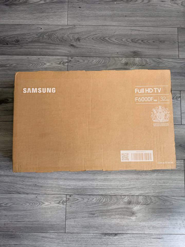SAMSUNG FULL HD TV 32 INCH BRAND NEW SEALED WITH RECEIPT