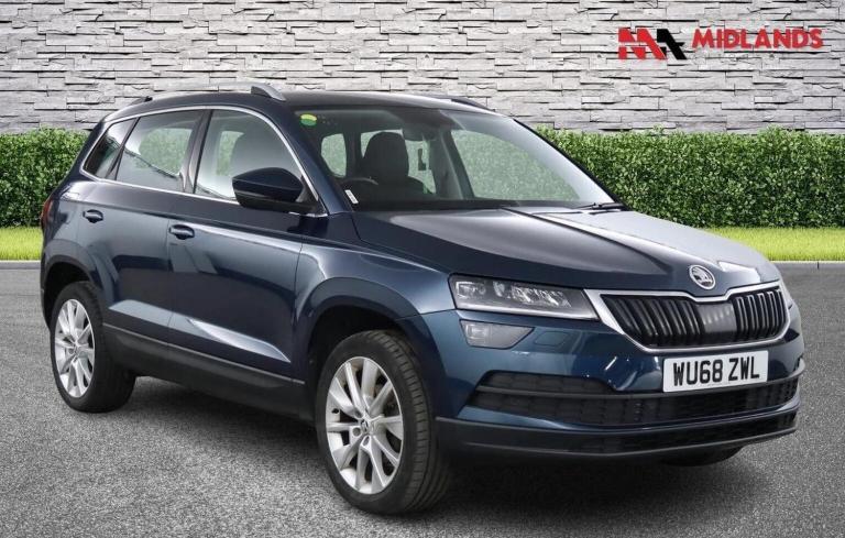SKODA KAROQ 1.6 TDI SE L DSG Euro 6 (s/s) 5dr 2018