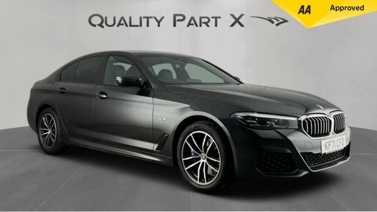 2021 BMW 5 Series 2.0 530e 12kWh M Sport Steptronic Euro 6 (s/s) 4dr SALOON Petrol/Electric Hybri...