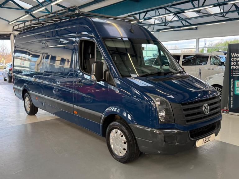 2012 Volkswagen Crafter 2.0 TDI BlueMotion Tech CR35 L3 H3 4dr PANEL VAN Diesel Manual